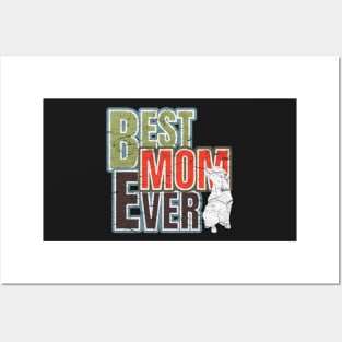 Best Dog Mom Ever Posters and Art